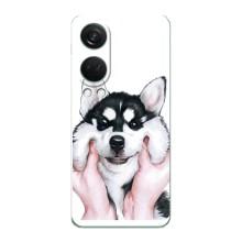 Чехлы с собаками для OnePlus Nord 4 (VPrint) (Довольный Хаски)