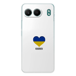 Чохли силіконові (Місто Харків) на ВанПлас Норд 4 – Kharkiv