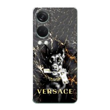 Чехлы VERSACE для ВанПлас Норд 4 (PREMIUMPrint) (AlphaPrint-ген.)