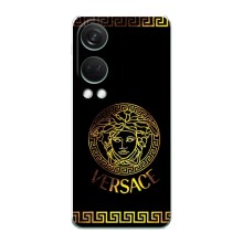 Чехлы VERSACE для ВанПлас Норд 4 (PREMIUMPrint) (Logo Versace)