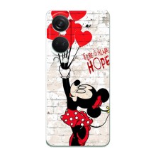 Чехол Disney Mouse OnePlus Nord 4 (PREMIUMPrint) (Heart Minni)