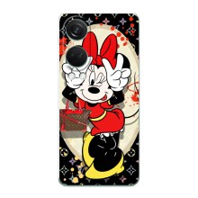 Чехол Disney Mouse OnePlus Nord 4 (PREMIUMPrint) (Минни peace)