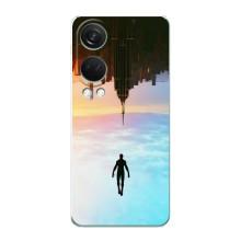 Чехол с человеком пауком для OnePlus Nord 4 - (AlphaPrint) (Паук человек)