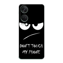 Чехол для ВанПлас Норд 4 - (AlphaPrint) с печатью (ТОП продаж) – Dont Touch