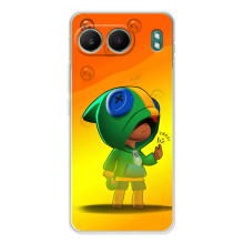 Чехол для OnePlus Nord 4 Бравл Старс (VPrint) – Хлопчик Леон