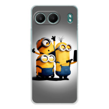 Чохол для дитини на OnePlus НоРД 4 (VPrint) – Три посіпаки