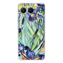 Чохол для смартфону OnePlus Nord 4 Художнє Мистецтво – Картина квіти Іриси