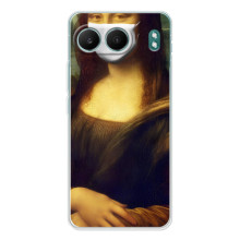 Чохол для смартфону OnePlus Nord 4 Художнє Мистецтво – Монна Ліза в масці