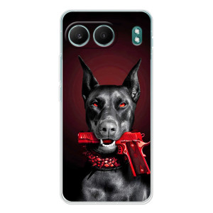 Чехол ДОБЕРМАН для OnePlus Nord 4 – Доберман злой