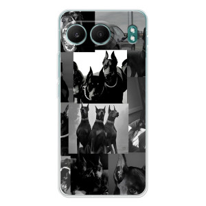 Чехол ДОБЕРМАН для OnePlus Nord 4 – Коллаж Доберман