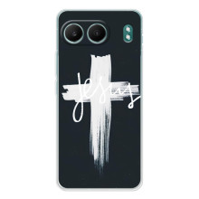 Чехол для OnePlus Nord 4 (AlphaPrint) - (Христианские) (Иисус)