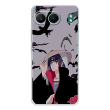 Чехол Итачи Учиха дляВанПлас Норд 4 (AlphaPrint) – Итачи Вороны