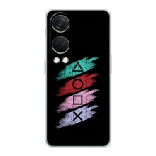 Чехол КИБЕРСПОРТ для OnePlus Nord 4 (Значки Sony)
