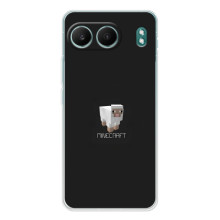 Чехол Майнкрафт на OnePlus Nord 4 (AlphaPrint) Minecraft (Овечка Майнкрафт)