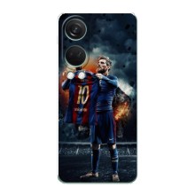 Чехол Месси футболист для OnePlus Nord 4 – Месси с футболкой