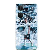 Чехол Месси футболист для OnePlus Nord 4 – Месси в Аргентине