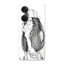 Чехол с печатью для OnePlus Nord 4 - (Мода) (AlphaPrint) (Фото девочки)