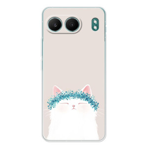 Чехол на тематику: Коты для OnePlus Nord 4 – Белый котик