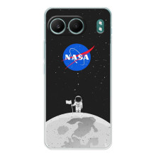 Силіконовый бампер з принтом "Наса" на OnePlus Nord 4 – Космонавт NASA