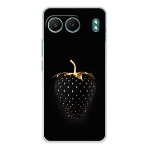 Чехол с изображением  вкусной еды для OnePlus Nord 4 – Чёрная клубника