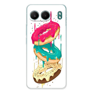 Чехол с изображением  вкусной еды для OnePlus Nord 4 – Сочные пончики
