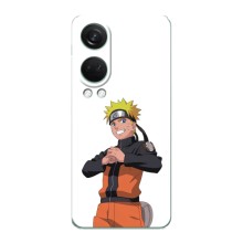 Чохли з принтом НАРУТО на OnePlus Nord 4 (Веселий Наруто)