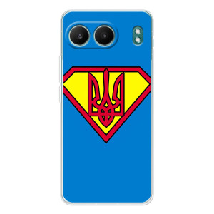 Чехол с картинкой (Патриотический ГЕРБ) на OnePlus Nord 4 (Super - Герб)