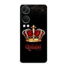 Чехол с Короной ВанПлас Норд 4 - (AlphaPrint) (Корона короля)