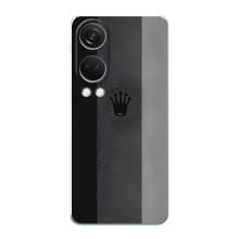 Чехол с Короной ВанПлас Норд 4 - (AlphaPrint) (Коронка)