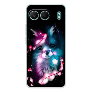 Чехол с Лисичкой для OnePlus Nord 4 – Черная Лиса