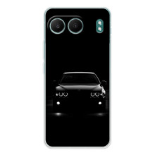 Чехол для ВанПлас Норд 4 - с принтом БМВ (AlphaPrint) (Машина BMW)