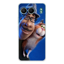 Чохол з принтом Душа на OnePlus Nord 4 – Джо і кіт