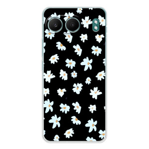 Чехол с ромашками на OnePlus Nord 4 – Маленькие ромашки