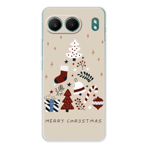 Чехол Санта Клаус для OnePlus Nord 4 – Merry Christmas