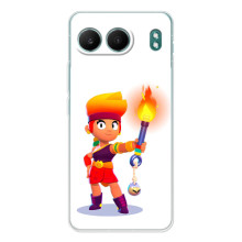 Чохол (ТПУ) з Героями Бравл Старс на OnePlus Nord 4 – Пенні