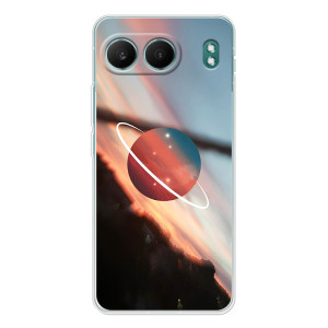 Чохол (ТПУ) з планетами на OnePlus Nord 4 – Сатурн