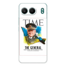 Чохол Українські знаменитості для OnePlus Nord 4 – Залужний TIME