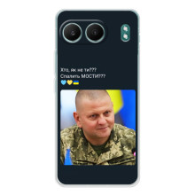 Чохол Українські знаменитості для OnePlus Nord 4 – Залужний