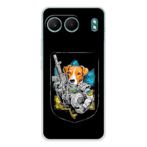 Чехол с принтом для OnePlus Nord 4 – Патрон Воин