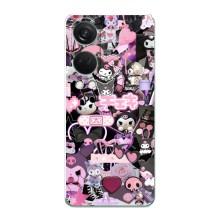 Чохол з кроликом Куромі на OnePlus Nord 4 – Колаж Куромі