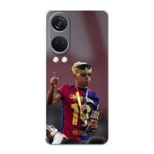 Чехол с футболистом Ламин Ямаль OnePlus Nord 4