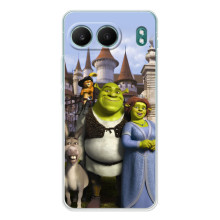 Чохол з мультфільмом Шрек на OnePlus Nord 4 – Шрек герої