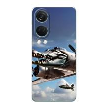 Чохол з мемом Тралалело тралала на OnePlus Nord 4 – Бомбардіро крокоділо