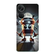 Чохол з мемом Тралалело тралала на OnePlus Nord 4 – Капучіно асасіно