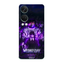 Чохол з дизайном Венздей 2 на OnePlus Nord 4