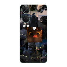 Чохол як приборкати дракона на OnePlus Nord 4 (Дракон колаж)