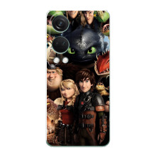 Чохол як приборкати дракона на OnePlus Nord 4 (Персонажі дракона)