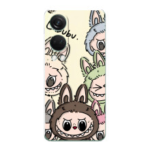 Чохол з Лабубу на OnePlus Nord 4 (Колаж Лабубу)