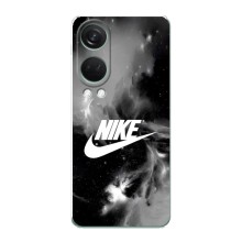 Чехол с логотипом Найк на OnePlus Nord 4 – Найк дымчатый
