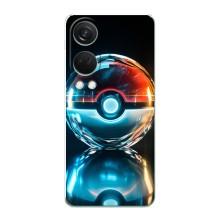 Чохол з Пікачу на OnePlus Nord 4 – М'яч Пікачу